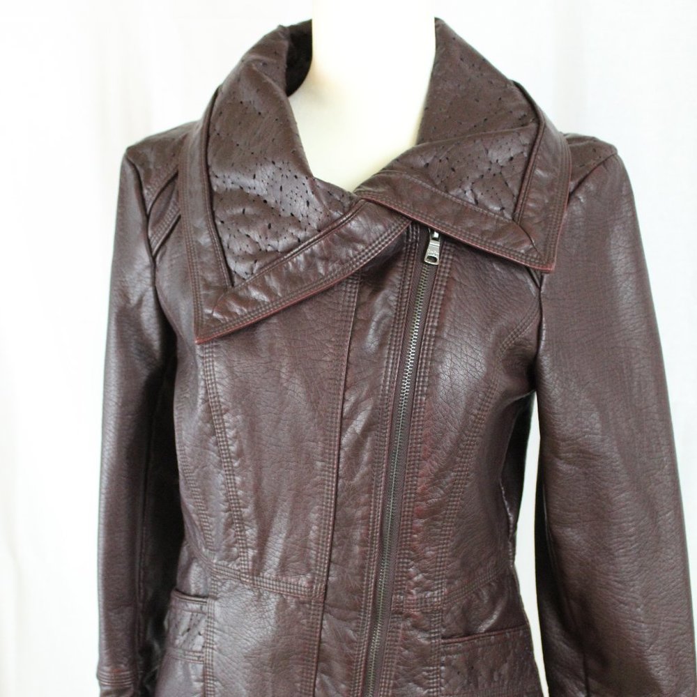 Jessica Simpson faux leather jacket